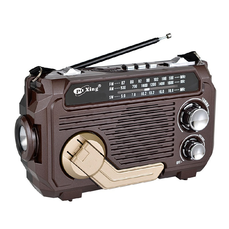 Przenośna latarka survivalowa – radio AM i LED, teraz za pół ceny._4064632
