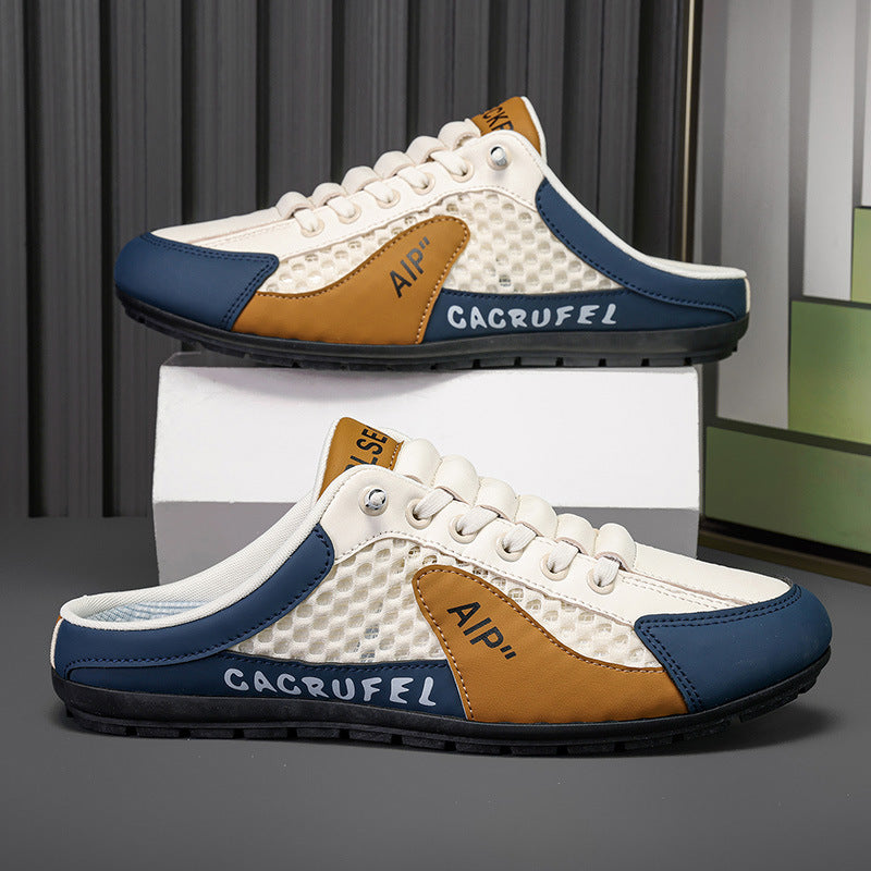 【39–44】Nowe męskie buty sportowe i klapki na co dzień Wygodne i modne【Ograniczony zapas】_4063384