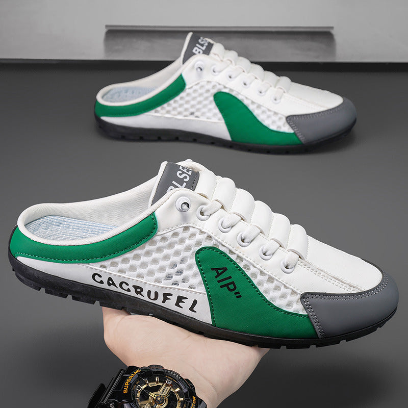【39–44】Nowe męskie buty sportowe i klapki na co dzień Wygodne i modne【Ograniczony zapas】_4063384