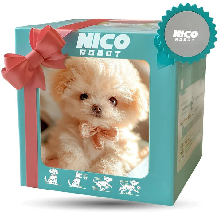 Descuento - Muñeco de peluche Puppy My Robot -- Puede ladrar, caminar y mover la cola._4056897