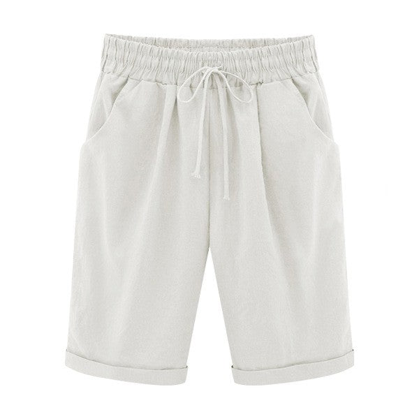 【Ofertă specială】 【S-8XL】Pantaloni scurți de damă pentru vara 2025, noul model Mărimi mari_4049398