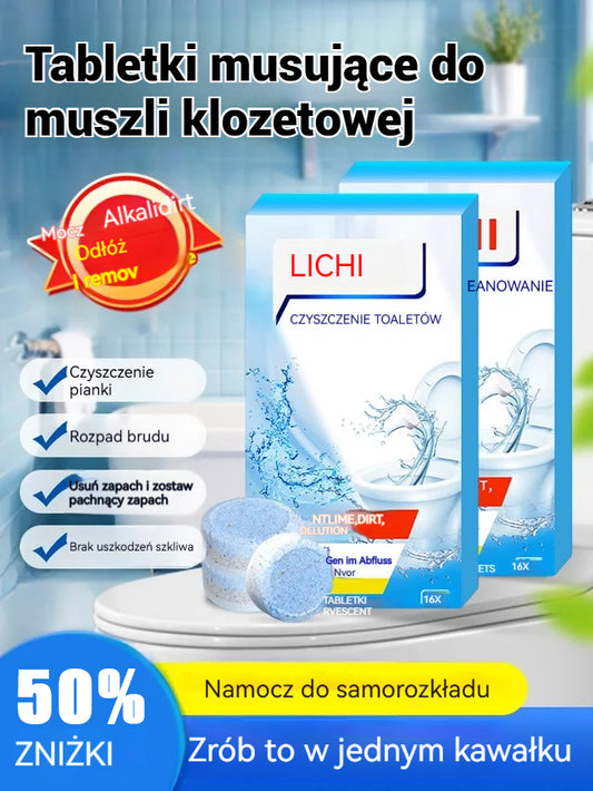 💦🌟【Kup 3, a otrzymasz 3 gratis】Skuteczna piana do czyszczenia toalet