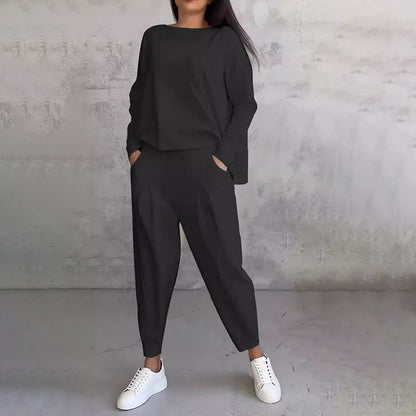 💖 50% descuento — Conjunto casual de algodón 2025, cómodo y versátil