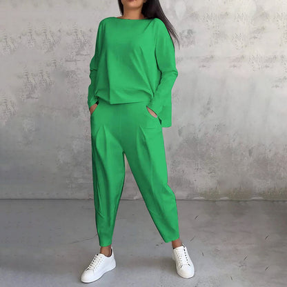 💖 50% descuento — Conjunto casual de algodón 2025, cómodo y versátil