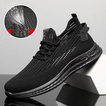 【50% OFF】【39-44】Zapatos casuales de hombre cómodos, transpirables, de malla, antideslizantes y de moda._4061903