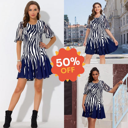 Nouă rochie de sărbătoare, stil rafinat și confortabil – reducere 50% acum!_4065992