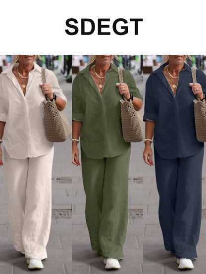 💥 Reducere exclusivă! Costum din in 2025, alegerea perfectă pentru vară