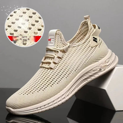 【50% OFF】【39-44】Zapatos casuales de hombre cómodos, transpirables, de malla, antideslizantes y de moda._4061903
