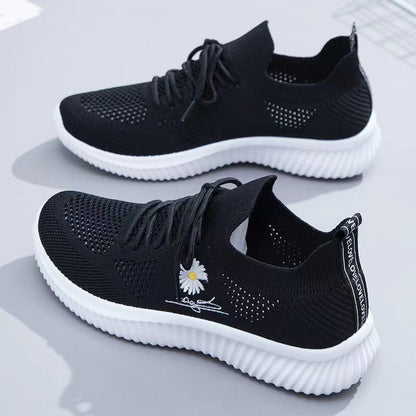 Duży rabat ostatni dzień 【35-40】2025 letnie nowe damskie buty sportowe Daisy Running Mesh oddychające, lekkie i oddychające, antypoślizgowa podeszwa_4058109
