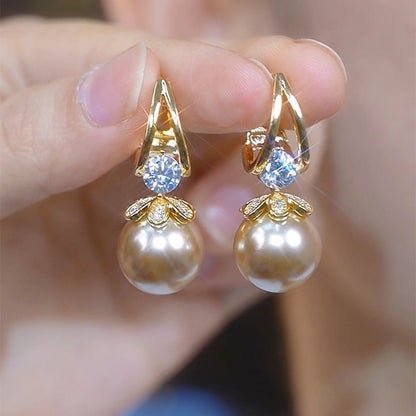💋【Compre uno y llévese otro gratis】 Nuevo estilo 2025 – Pendientes elegantes con perlas