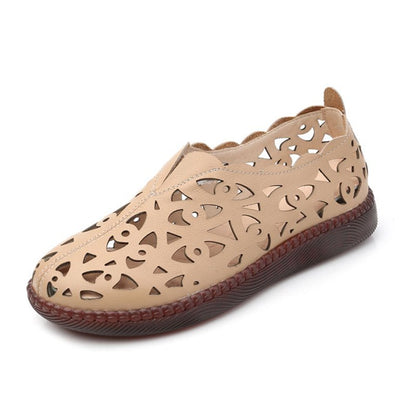 【Promoție limitată】【35–42】Pantofi retro de damă 2025 – respirabili, cu vârf rotund, stil clasic și confortabil_4043918