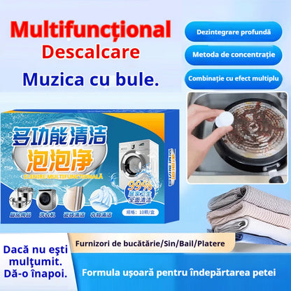 🎁【30 de bucăți】Nou Tablete efervescente – curățenie impecabilă, rapid și ușor