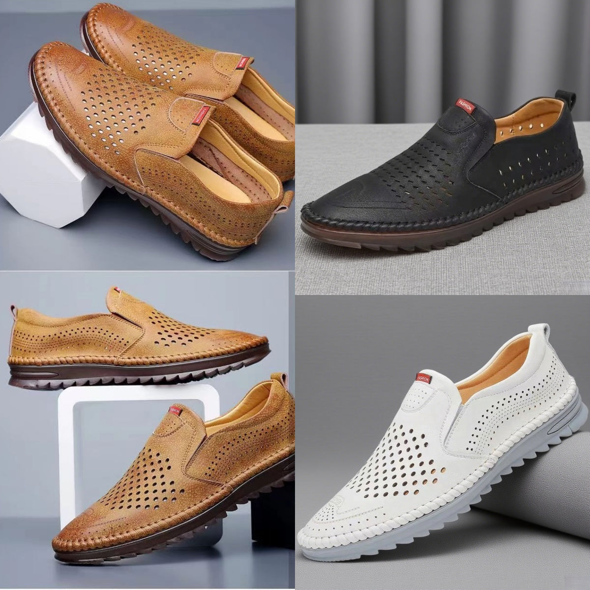 【Ofertă specială】Pantofi bărbătești lucrați manual, comozi și versatili, alegerea ideală pentru activități outdoor_4045203
