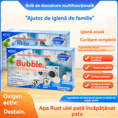🔥【Cumpără 3 cutii și primești 3 gratuit】✨【Curățare rapidă】🔥 Tablete efervescente multifuncționale pentru curățenia casei