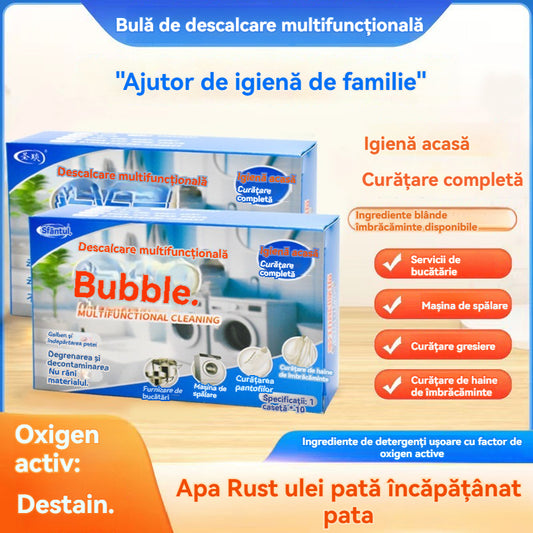 🔥【Cumpără 3 cutii și primești 3 gratuit】✨【Curățare rapidă】🔥 Tablete efervescente multifuncționale pentru curățenia casei