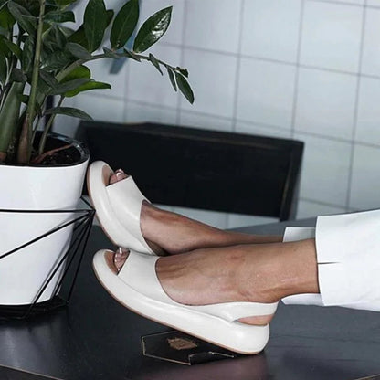 🔥👡【35–43】 Sandalias planas 2025  Cómodas y suaves, estilo exclusivo
