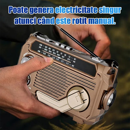 Lanternă radio AM multifuncțională portabilă_4052497