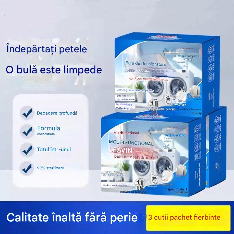 🔥【Cumpără 3 cutii și primești 3 gratuit】✨【Curățare rapidă】🔥 Tablete efervescente multifuncționale pentru curățenia casei