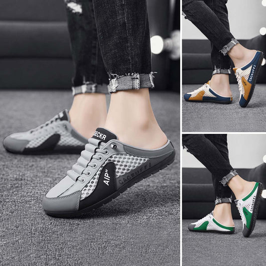 【39–44】Nowe męskie buty sportowe i klapki na co dzień  Wygodne i modne【Ograniczony zapas】_4063384