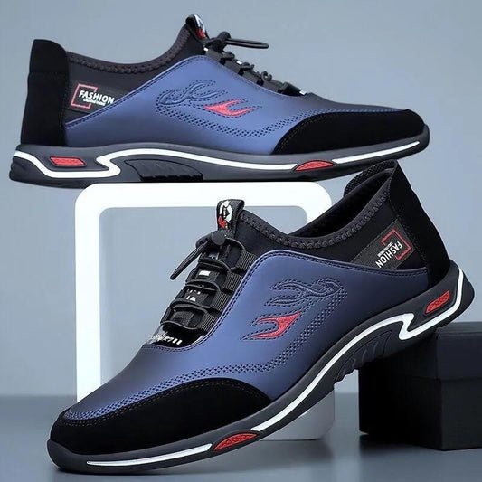 🔥💥【Más vendido】Zapatos de cuero  – Verano 2025, ligeros, transpirables y cómodos
