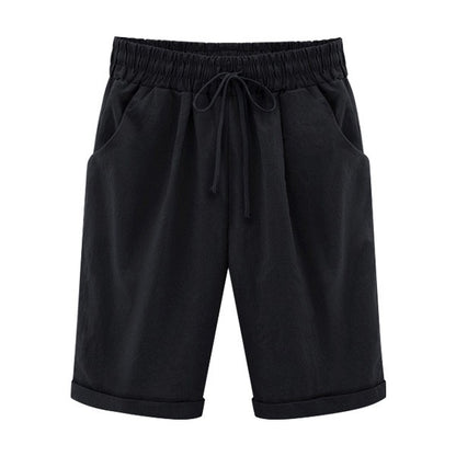 【Ofertă specială】 【S-8XL】Pantaloni scurți de damă pentru vara 2025, noul model Mărimi mari_4049398