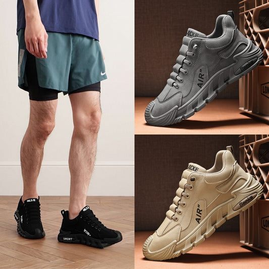 (39-44) Męskie wodoodporne i oddychające buty casualowe, miękkie podeszwy, wygodne w noszeniu_4060549