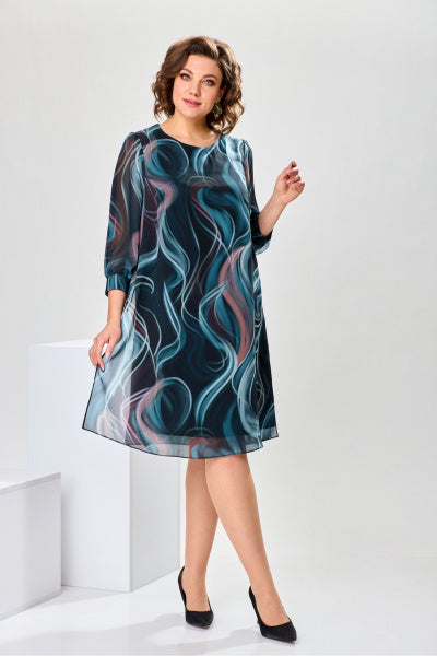 🍁【S~5XL】💖Rochie eleganta de inalta calitate--3922767