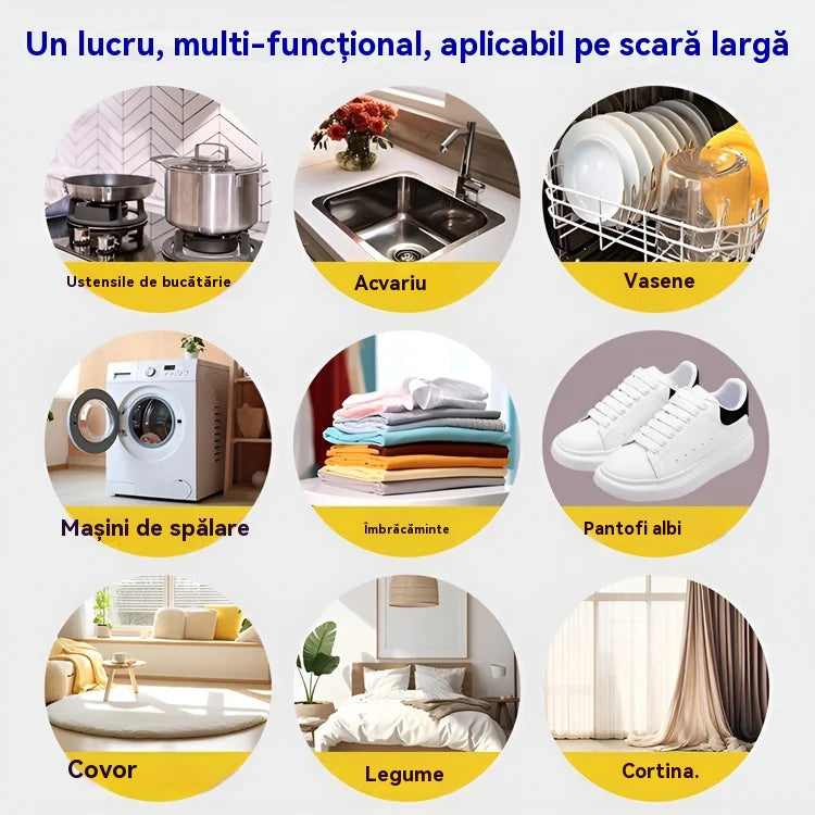 🎁【30 de bucăți】Nou Tablete efervescente – curățenie impecabilă, rapid și ușor