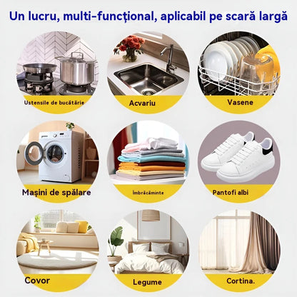 🎁【30 de bucăți】Nou Tablete efervescente – curățenie impecabilă, rapid și ușor
