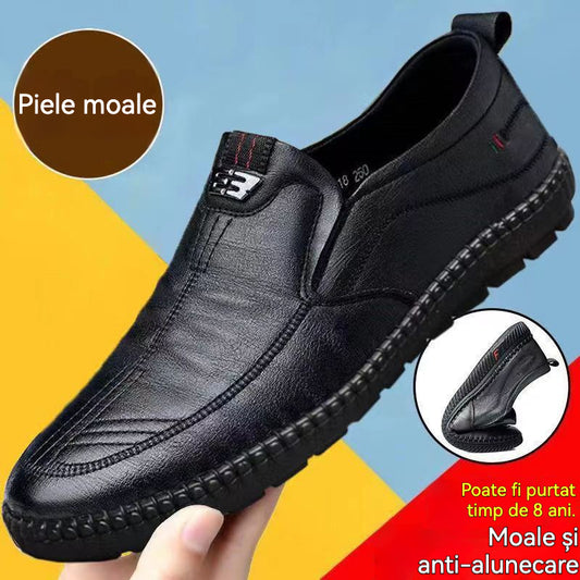 👞【38-44】Miękkie skórzane buty dla seniorów  Oddychające i wygodne