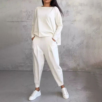 💖 50% descuento — Conjunto casual de algodón 2025, cómodo y versátil