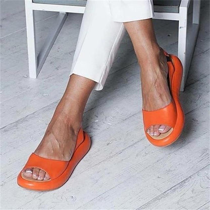 🔥👡【35–43】 Sandalias planas 2025  Cómodas y suaves, estilo exclusivo