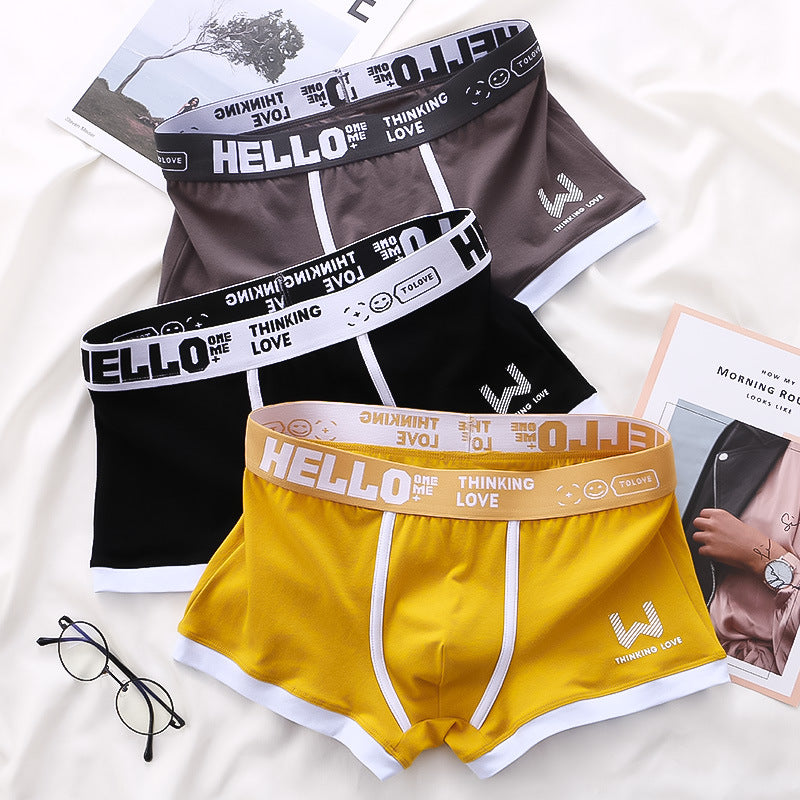 【🔥🔥Promować】【Kup 3 i otrzymaj 2 za darmo】 Bawełniane bokserki męskie
