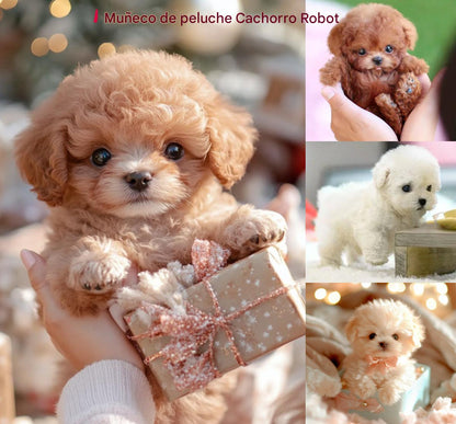 Descuento - Muñeco de peluche Puppy My Robot -- Puede ladrar, caminar y mover la cola._4056897