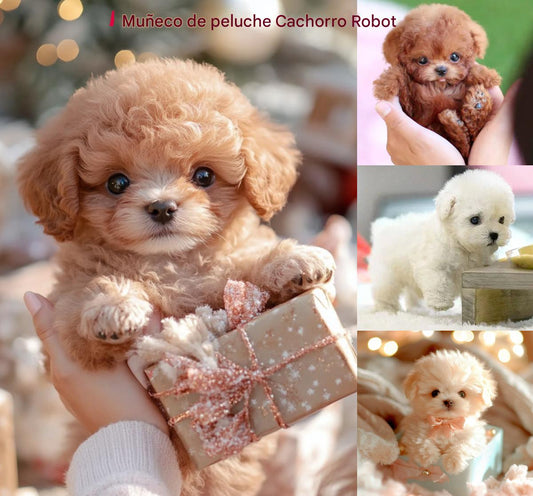 Descuento - Muñeco de peluche Puppy My Robot -- Puede ladrar, caminar y mover la cola._4056897