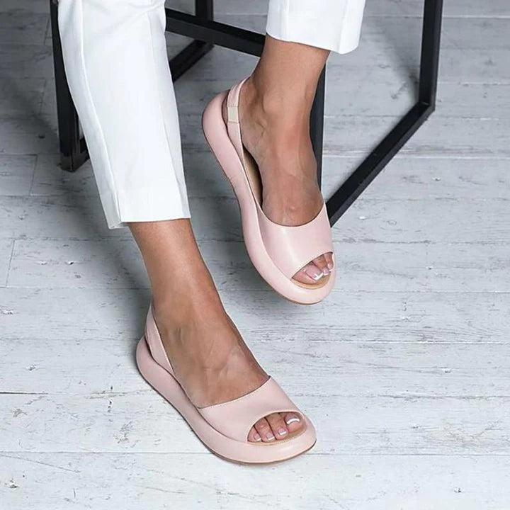 🔥👡【35–43】 Sandalias planas 2025  Cómodas y suaves, estilo exclusivo