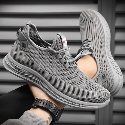 【50% OFF】【39-44】Zapatos casuales de hombre cómodos, transpirables, de malla, antideslizantes y de moda._4061903