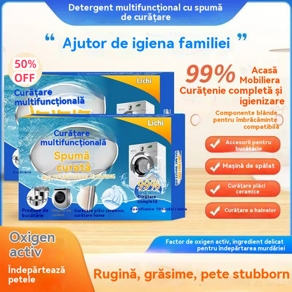 🎁【30 de bucăți】Nou Tablete efervescente – curățenie impecabilă, rapid și ușor