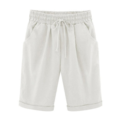 【Ofertă specială】 【S-8XL】Pantaloni scurți de damă pentru vara 2025, noul model Mărimi mari_4049398